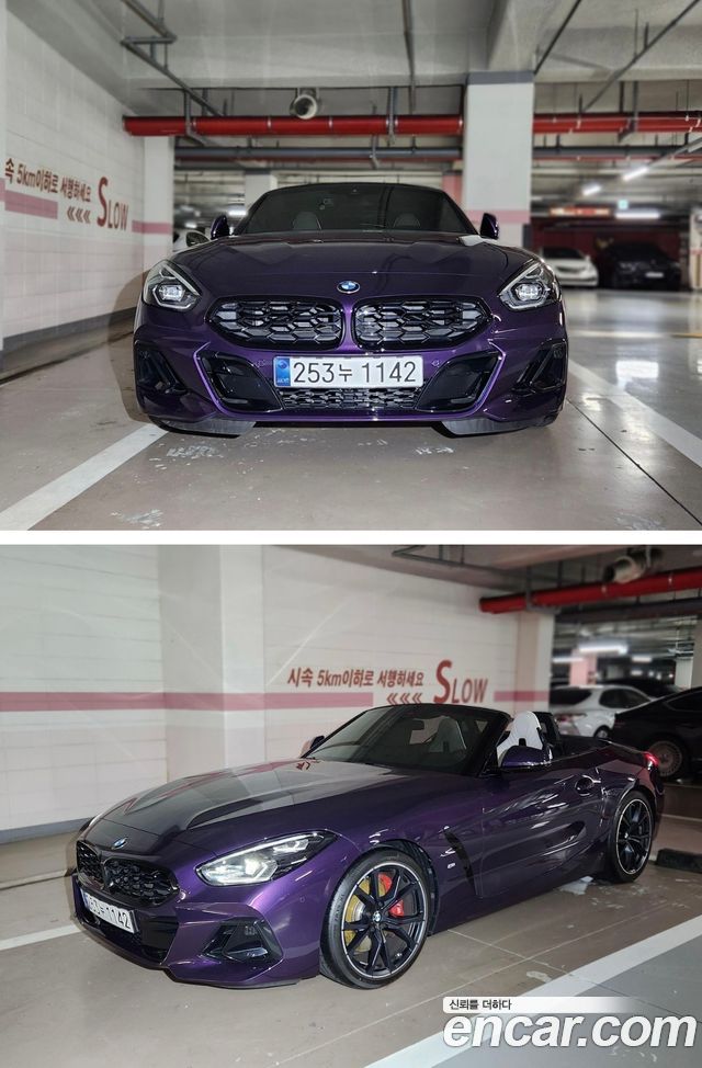 BMW Z4 из Кореи Encar