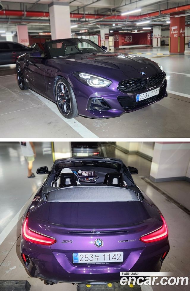 BMW Z4 из Кореи Encar
