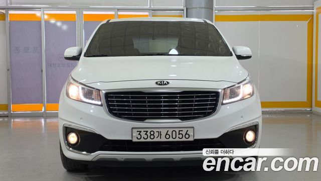 Kia Carnival из Кореи Encar