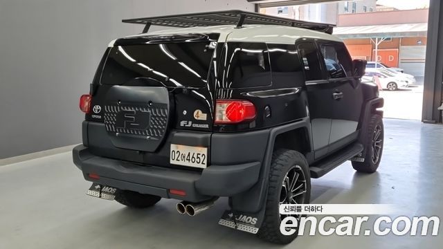 Toyota FJ Cruiser из Кореи Encar