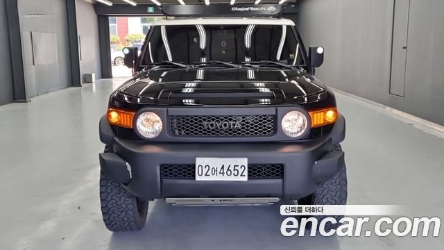 Toyota FJ Cruiser из Кореи Encar