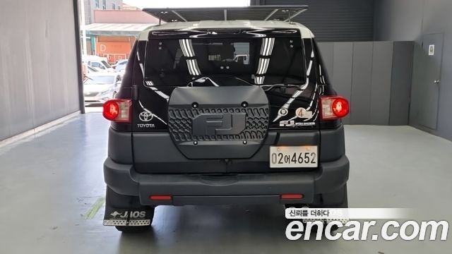 Toyota FJ Cruiser из Кореи Encar