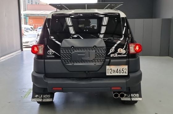 Toyota FJ Cruiser 4WD V6 — пробег 149 000 км — фото 4 из 5