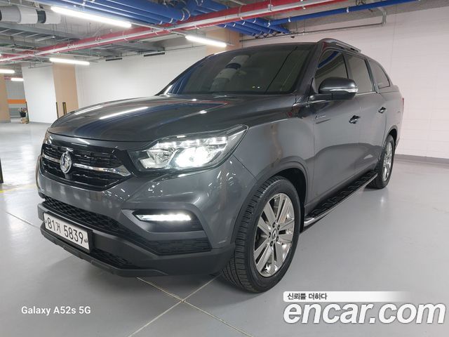 Ssangyong Rexton Diesel 2.2 4WD Prestige — пробег 985 598 км — фото 1 из 5
