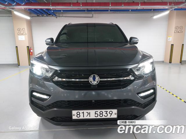 Ssangyong Rexton Diesel 2.2 4WD Prestige — пробег 985 598 км — фото 3 из 5