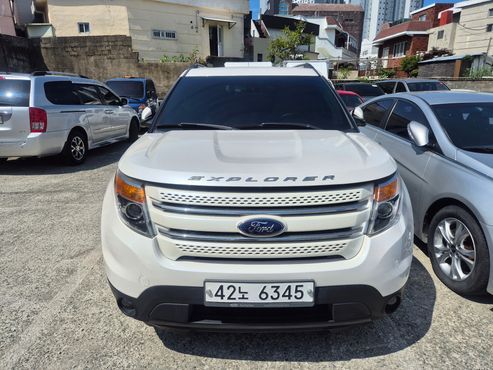 Ford Explorer 3.5 Limited 4WD 5th — пробег 147 600 км — фото 1 из 5