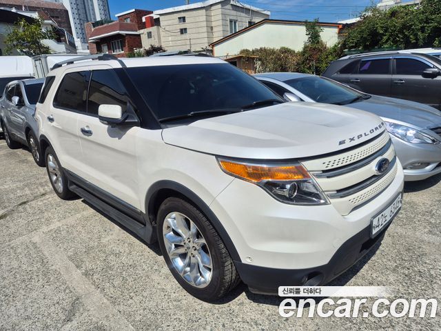 Ford Explorer из Кореи Encar