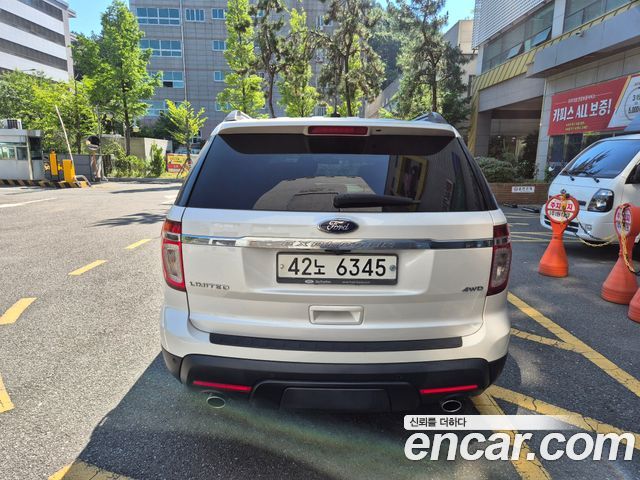 Ford Explorer из Кореи Encar