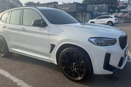BMW X3M 3.0 Competition — пробег 18 384 км — фото 3 из 5
