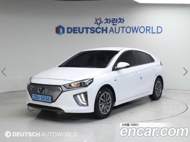 Hyundai Ioniq из Кореи Encar