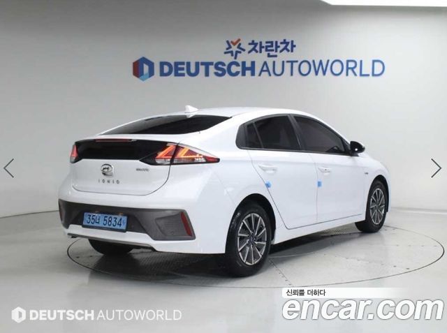 Hyundai Ioniq из Кореи Encar