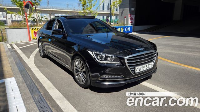Hyundai Genesis из Кореи Encar