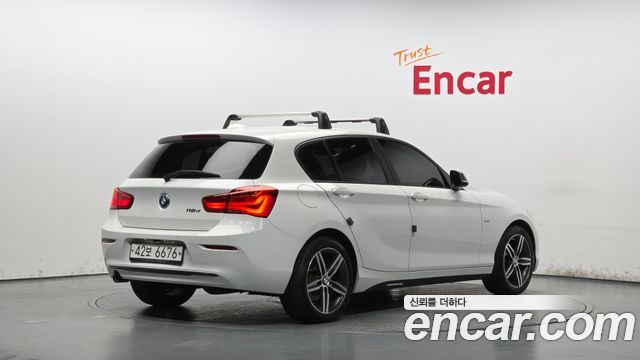 BMW 1-Series из Кореи Encar