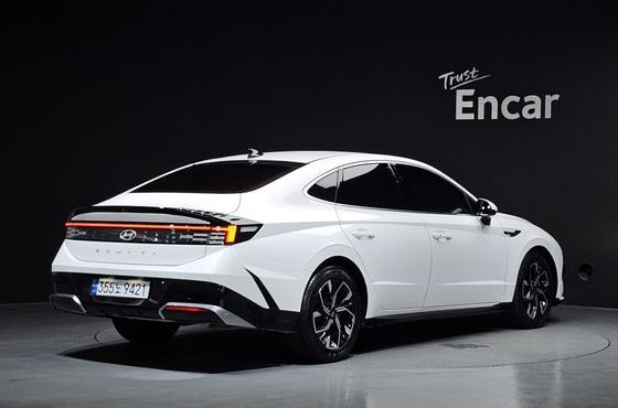 Hyundai Sonata 2.0 Premium — пробег 78 357 км — фото 2 из 5