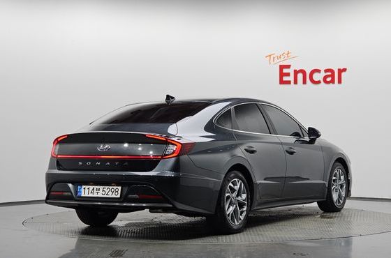 Hyundai Sonata 2.0 LPG Premium Plus — пробег 41 049 км — фото 2 из 5