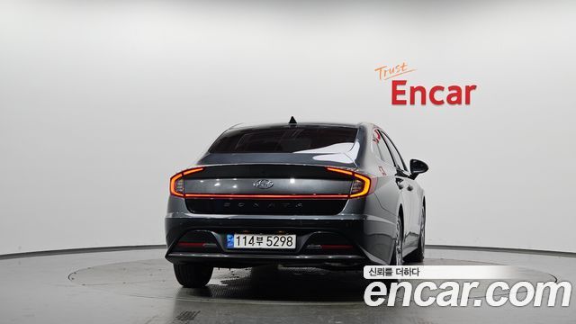 Hyundai Sonata из Кореи Encar