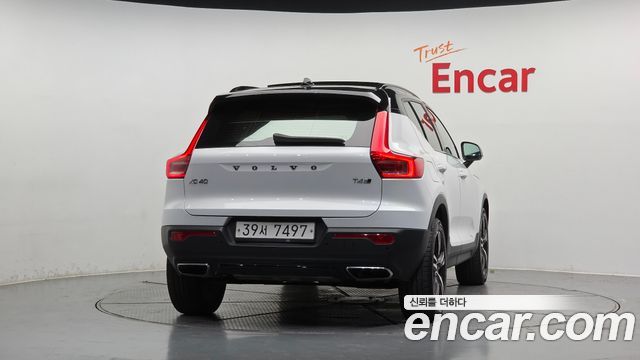 Volvo XC40 из Кореи Encar