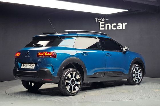 Citroen-DS C4 CACTUS 1.6 BlueHDi Shine — пробег 187 705 км — фото 2 из 5