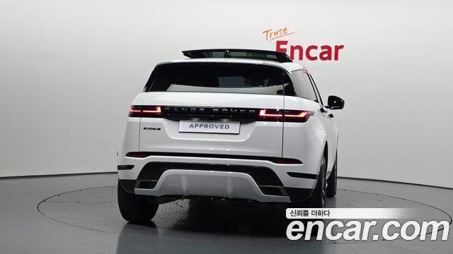 Land Rover Range Rover Evoque P250 Dynamic SE — пробег 3 435 км — фото 4 из 5