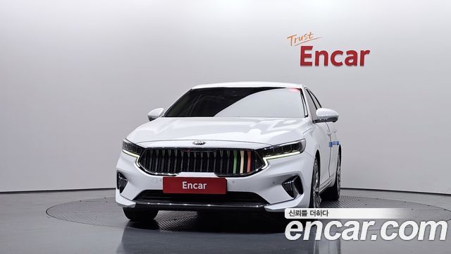 Kia K7 из Кореи Encar