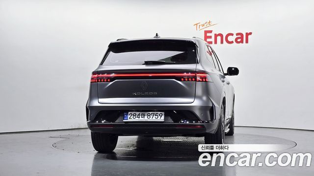 Renault (Samsung) Grand Koleos из Кореи Encar