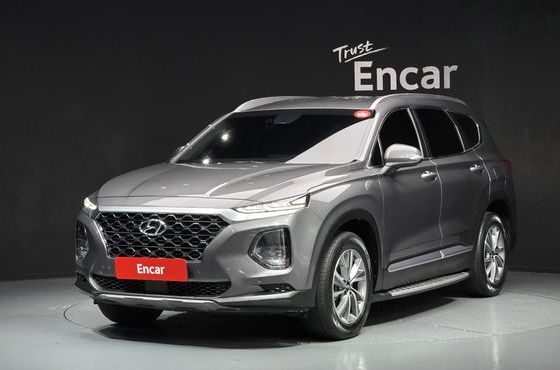 Hyundai Santafe Gasoline 2.0T 2WD Exclusive — пробег 62 416 км — фото 1 из 5