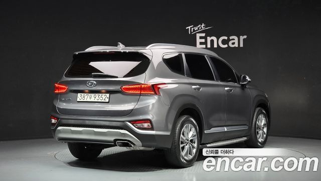 Hyundai Santafe из Кореи Encar