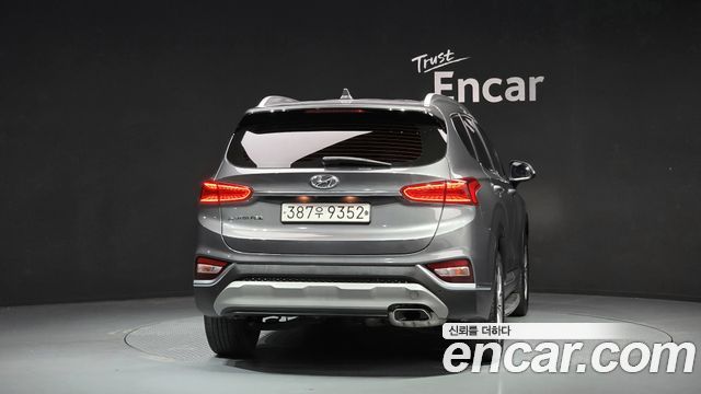 Hyundai Santafe из Кореи Encar