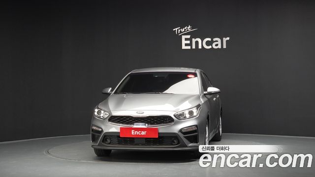 Kia K3 из Кореи Encar