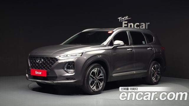 Hyundai Santafe из Кореи Encar