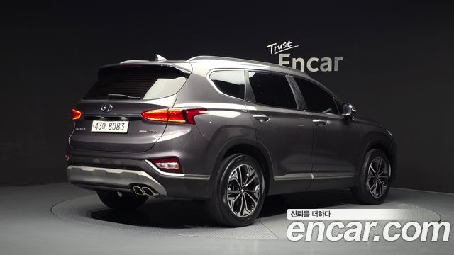 Hyundai Santafe из Кореи Encar