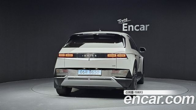 Hyundai Ioniq5 из Кореи Encar