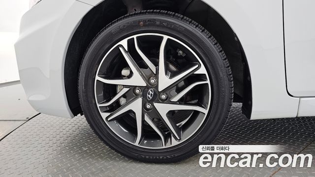 Hyundai Accent из Кореи Encar