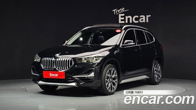BMW X1 из Кореи Encar