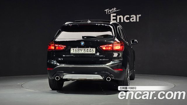 BMW X1 из Кореи Encar