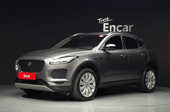 Jaguar E-PACE D180 SE — пробег 108 435 км — фото 1 из 5