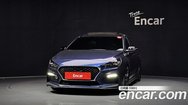Hyundai i30 из Кореи Encar