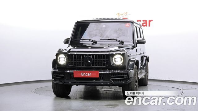Mercedes-Benz G-Class из Кореи Encar