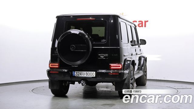 Mercedes-Benz G-Class из Кореи Encar