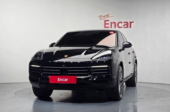 Porsche Cayenne 3.0 COUPE PLATINUM EDITION — пробег 81 384 км — фото 3 из 5