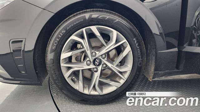 Hyundai Sonata из Кореи Encar