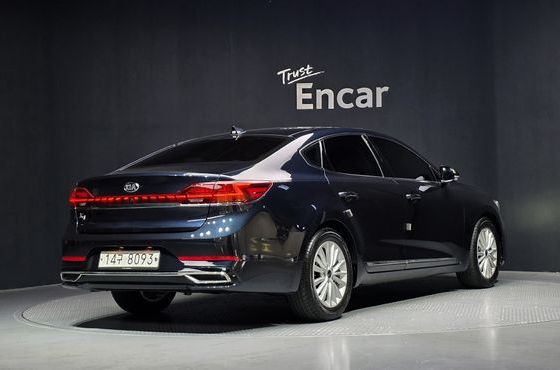 Kia K7 2.5 GDI Prestige — пробег 7 561 км — фото 2 из 5