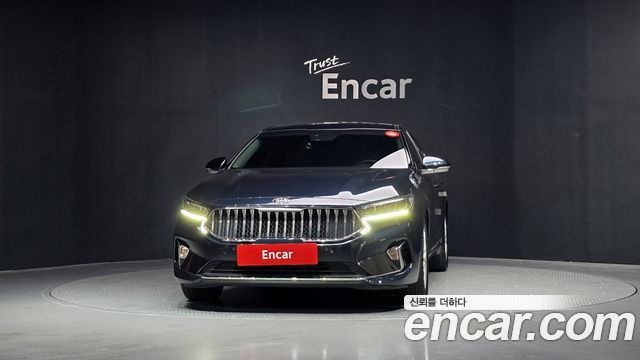 Kia K7 из Кореи Encar
