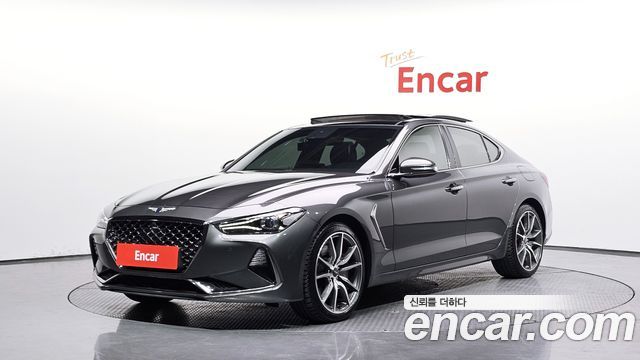 Genesis G70 из Кореи Encar