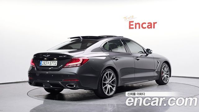 Genesis G70 из Кореи Encar