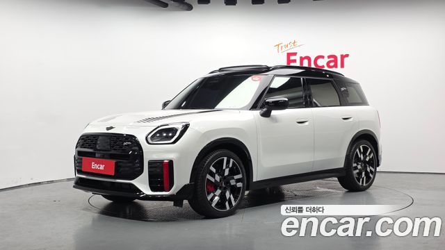 Mini Countryman из Кореи Encar