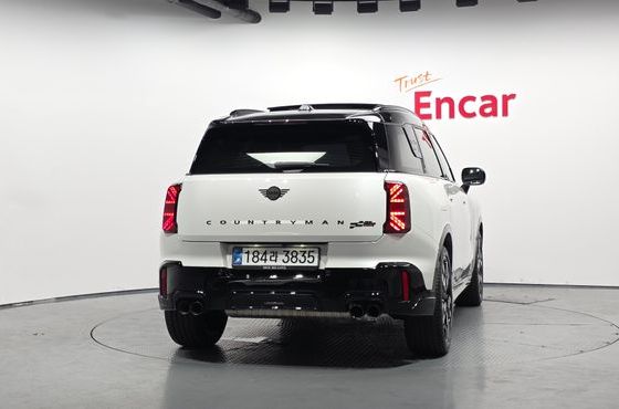Mini Countryman ALL4 JCW — пробег 6 711 км — фото 4 из 5