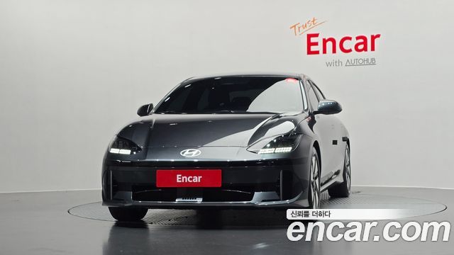 Hyundai Ioniq6 из Кореи Encar