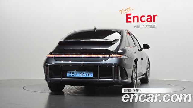 Hyundai Ioniq6 из Кореи Encar