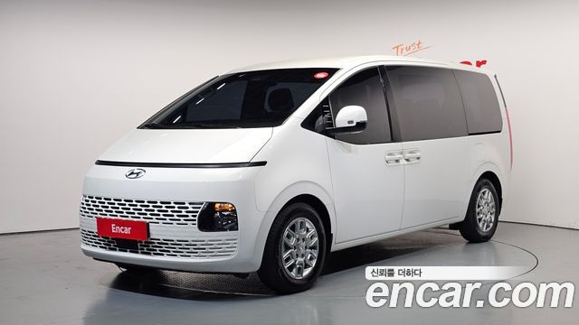 Hyundai Staria из Кореи Encar
